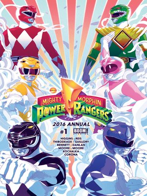 cover image of Mighty Morphin Power Rangers (2016), 2016 Annual